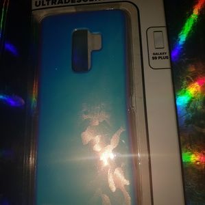 Iridescent galaxy s9 plus phone case